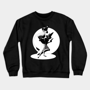 1930s Witch Pulp Hero Crewneck Sweatshirt